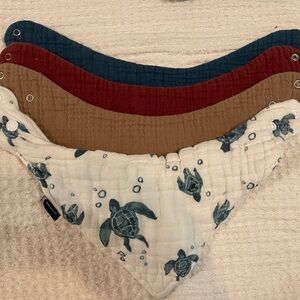 Bandana Baby Bib Set